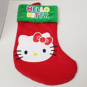 Hello Kitty Christmas Stocking